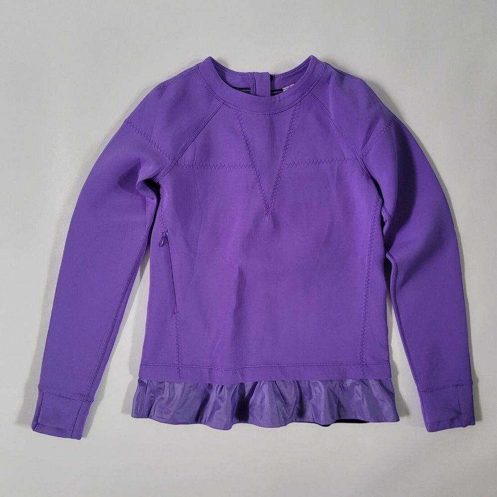 IVIVVA purple peplum top